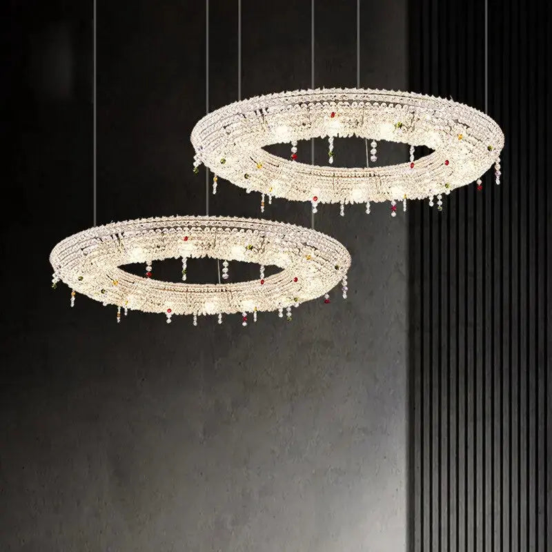 Crystal Luxury Chandelier Villa — alternate product view 5