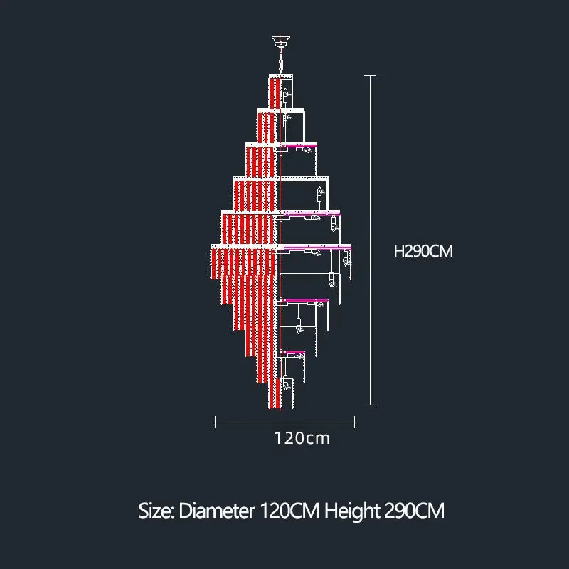 Decorative High Stylish Chandeliers — alternate product view 8