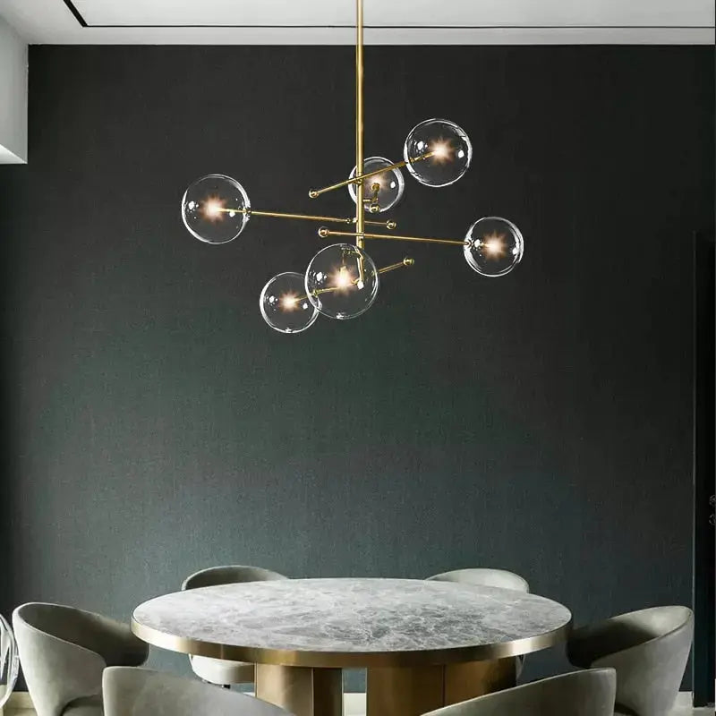 Postmodern LED Chandelier — product view
