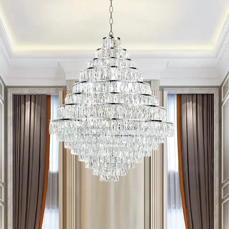 Villa Hollow Duplex Modern Chandelier — alternate product view 2