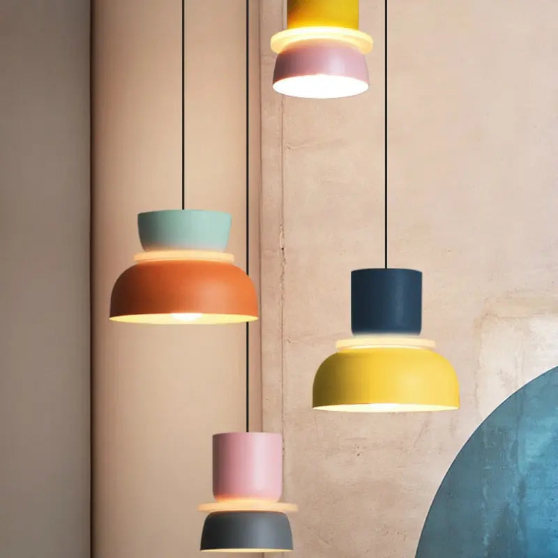 Nordic Macaron Decor Pendant Lights — alternate product view 8