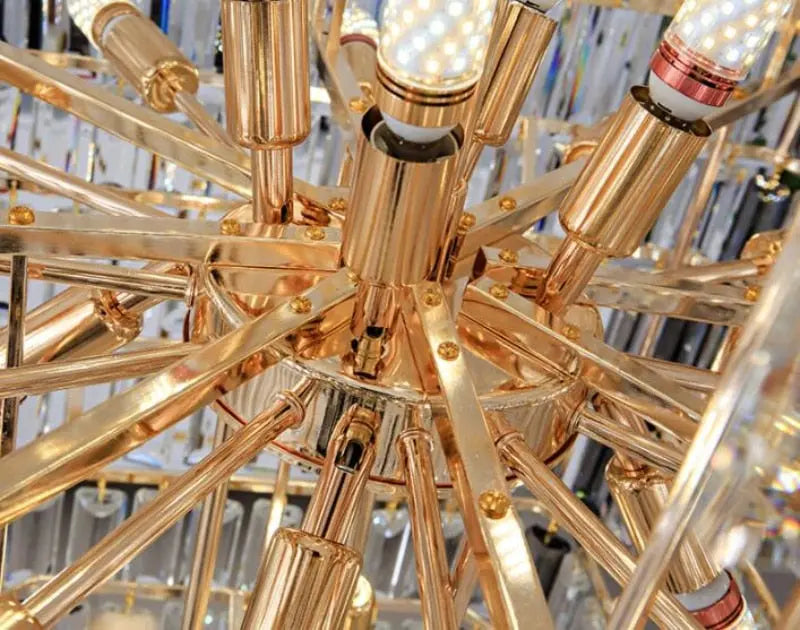 Villa Crystal Chandelier — alternate product view 3