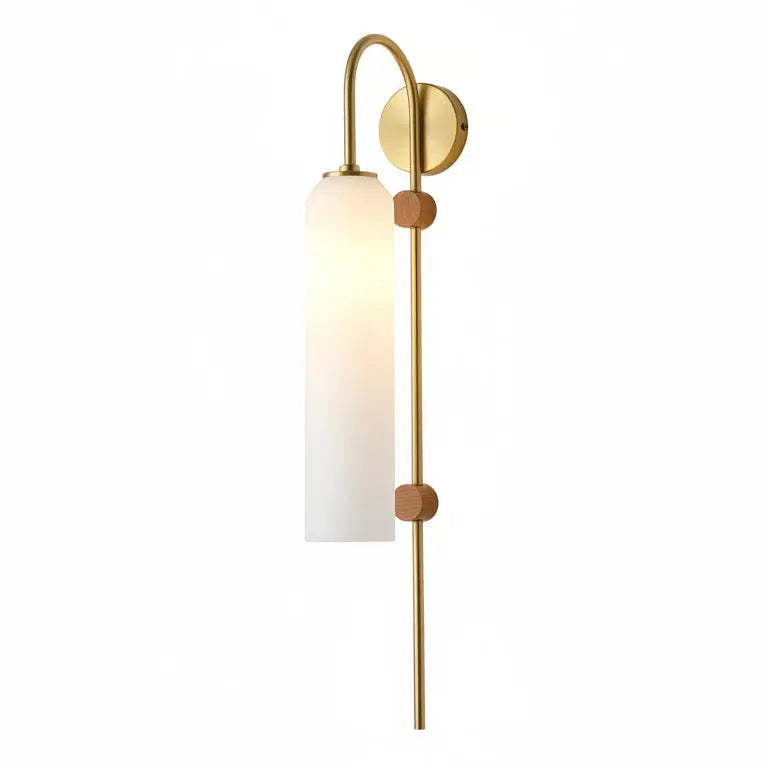 Nordic Glass Shade Wall Lamp — product view