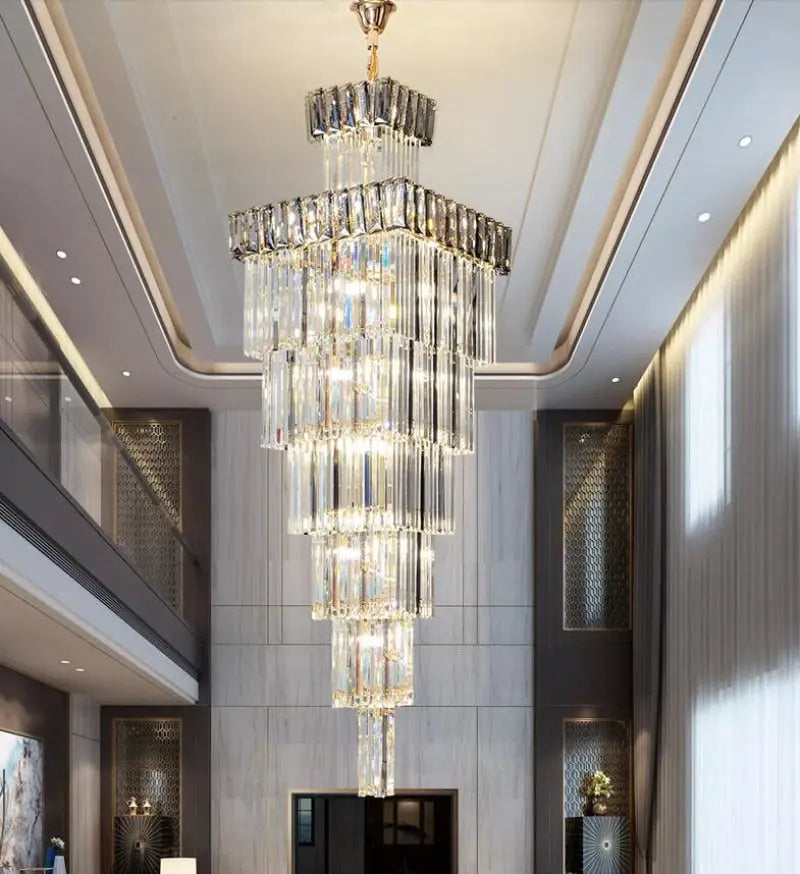 Villa Crystal Chandelier — alternate product view 4
