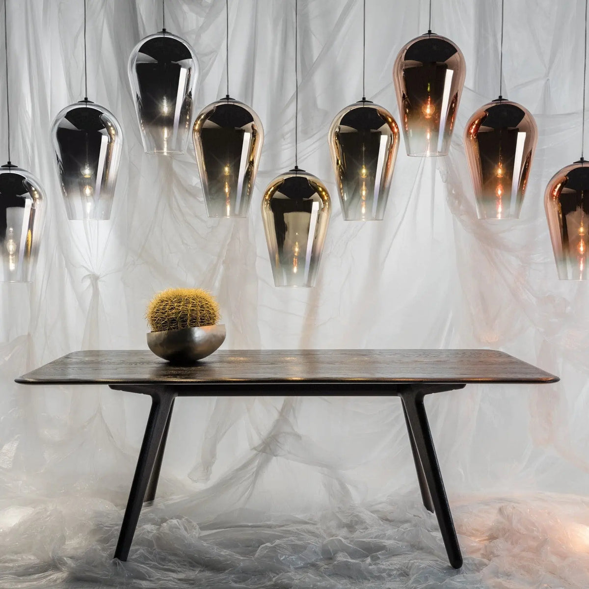 Bell Glass Modern Pendant Light — alternate product view 4