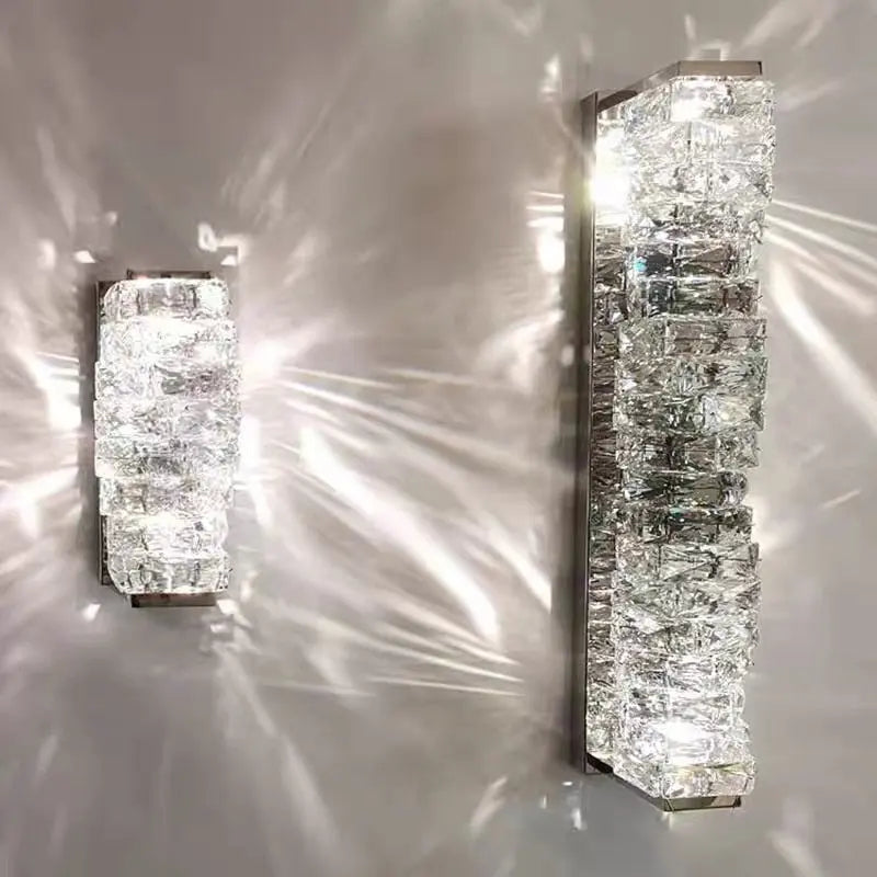 Modern Luxury Crystal Wall Lamp — alternate product view 3