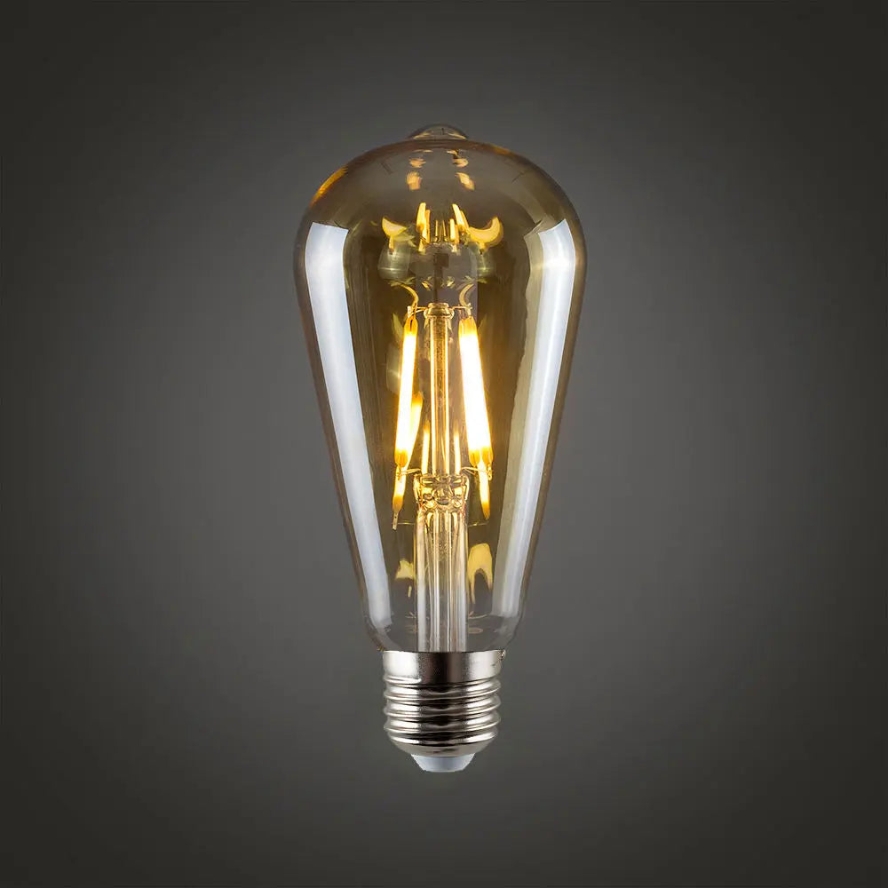 E27 4W Dimmable Vintage LED Retro Light Bulb — alternate product view 1