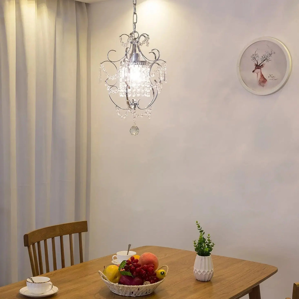 Crystal Mini Chandelier — product view