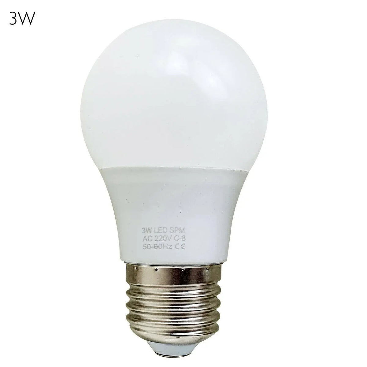 3 Pack LED Light Bulbs E27 — alternate product view 6