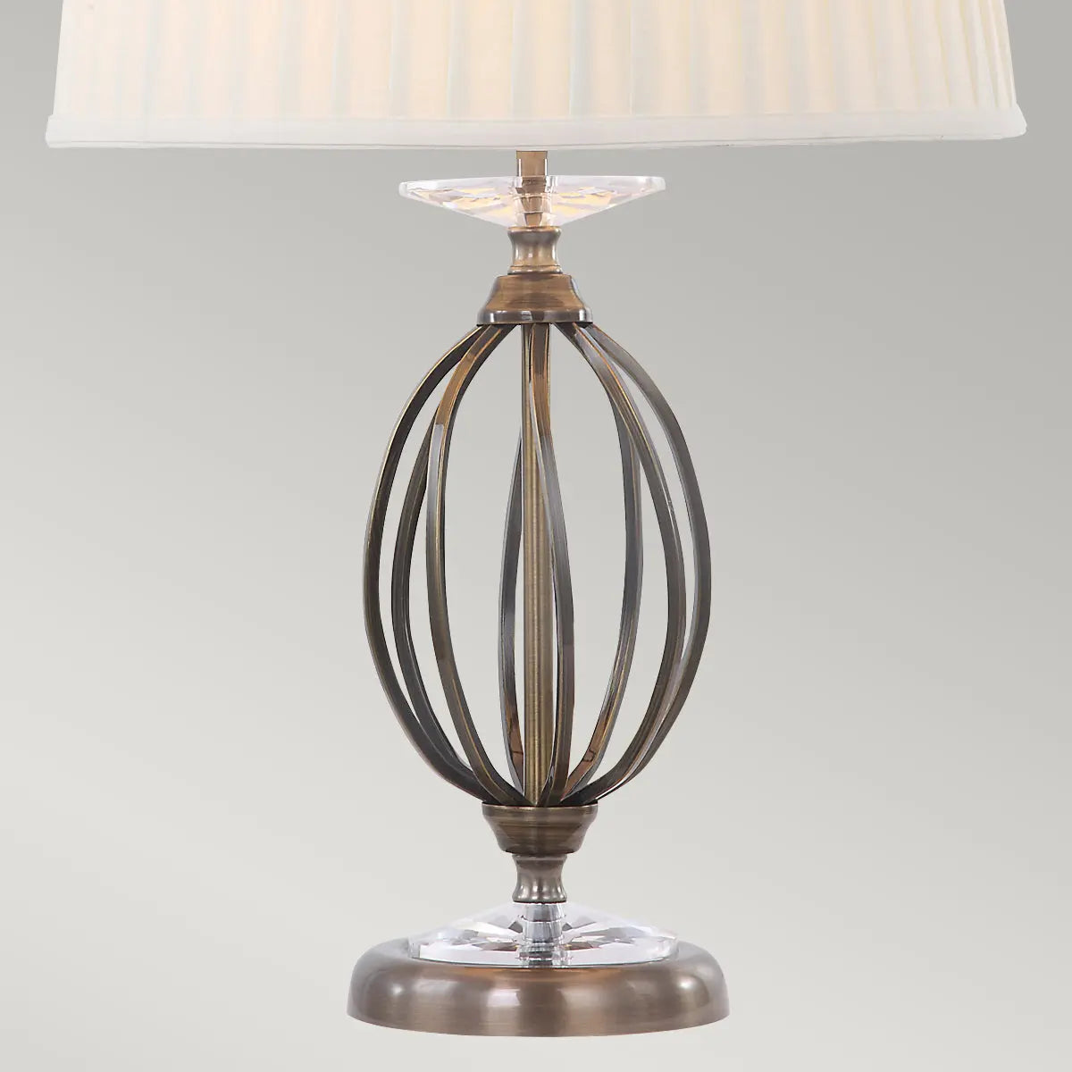 Aegean Light Table Lamp - Aged Brass — close-up design detail 2