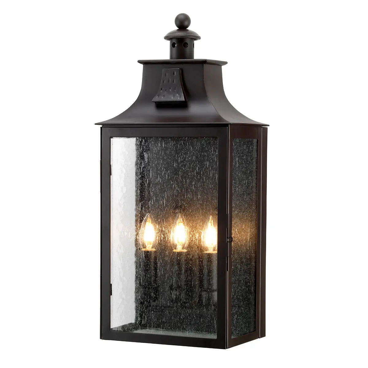 Balmoral 3 Light Wall Lantern — product view