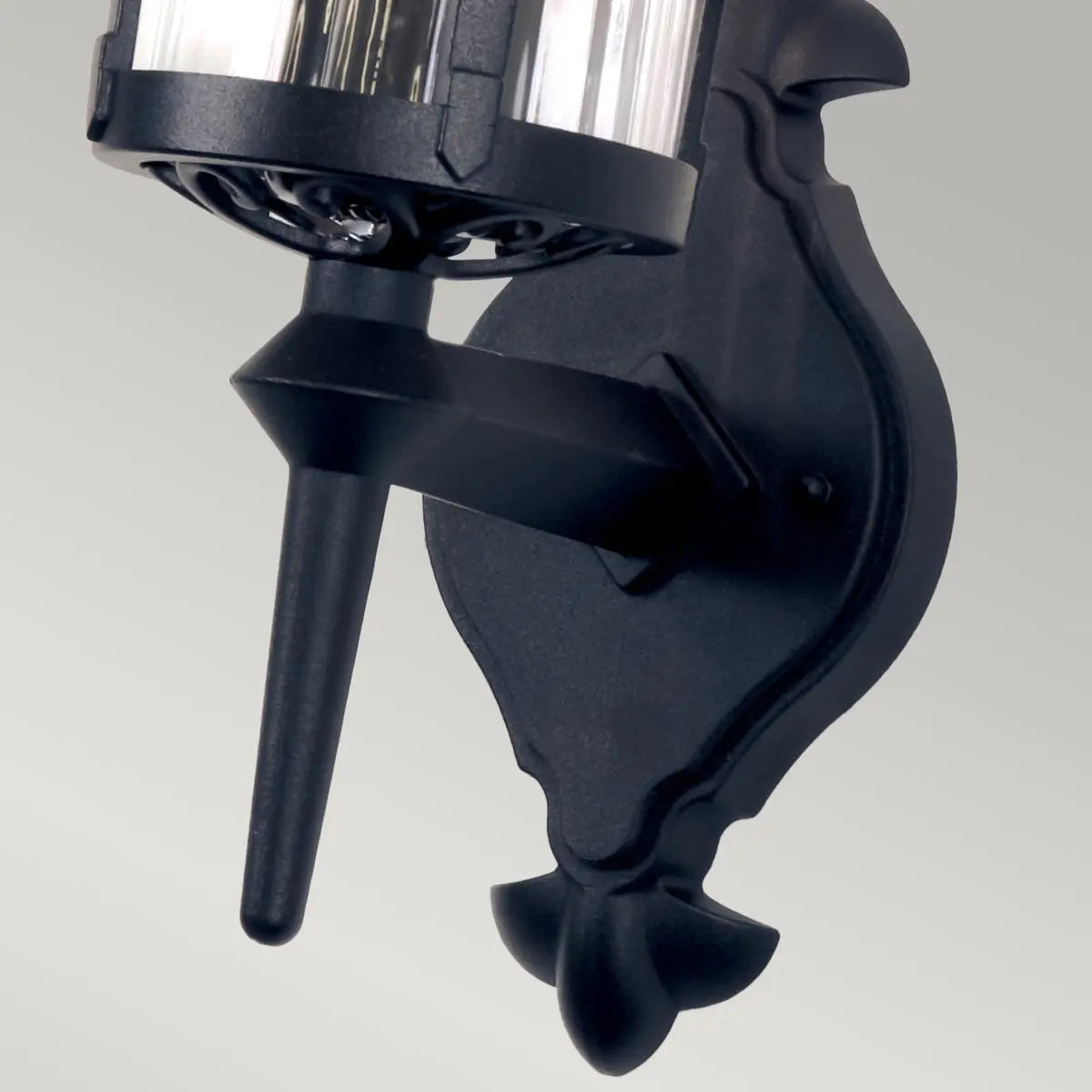 Hereford 1 Light Wall Lantern — close-up design detail 2