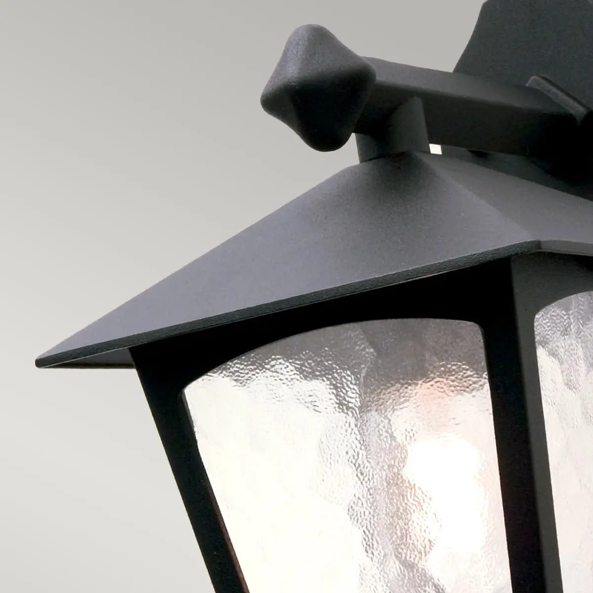 York 1 Light Wall Down Lantern — close-up design detail 2
