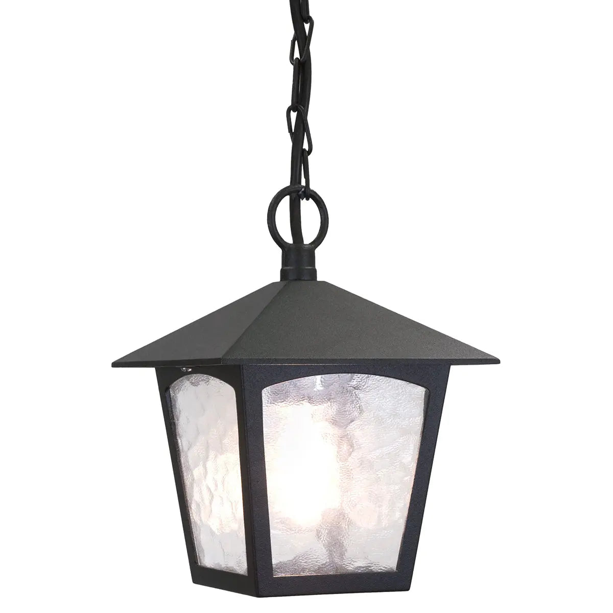 York 1 Light Porch Chain Lantern — product view