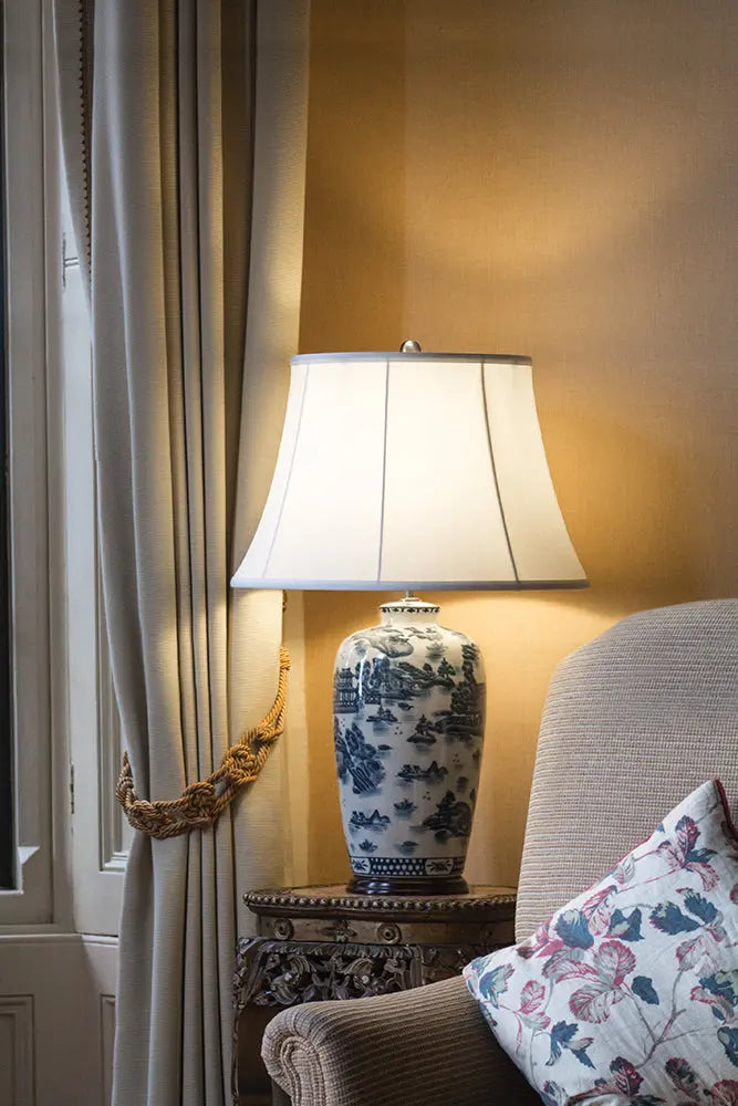 Blue Ginger Jar Table Lamp — alternate product view 1