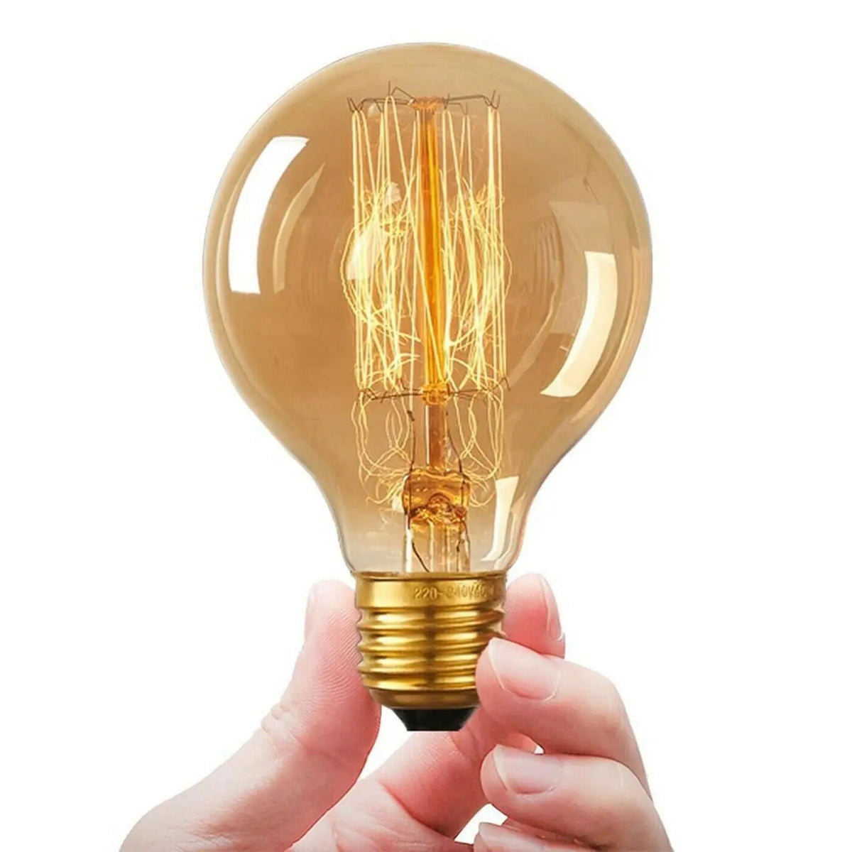 E27 Industrial Antique Style Light Bulb — product view