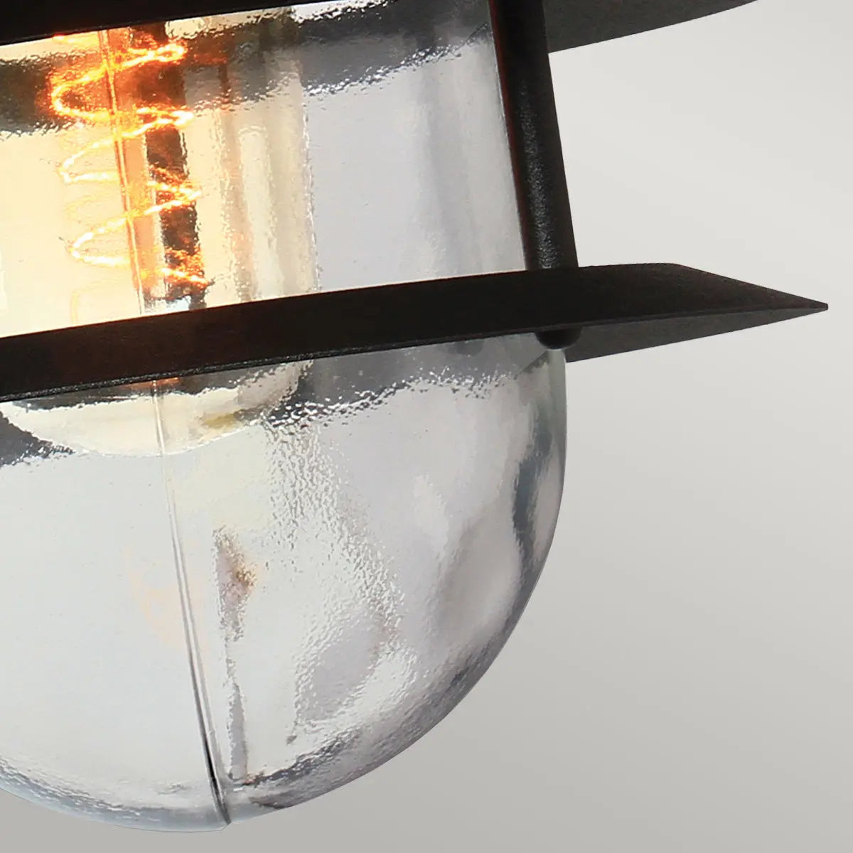 Copenhagen 1 Light Wall Lantern — close-up design detail 3