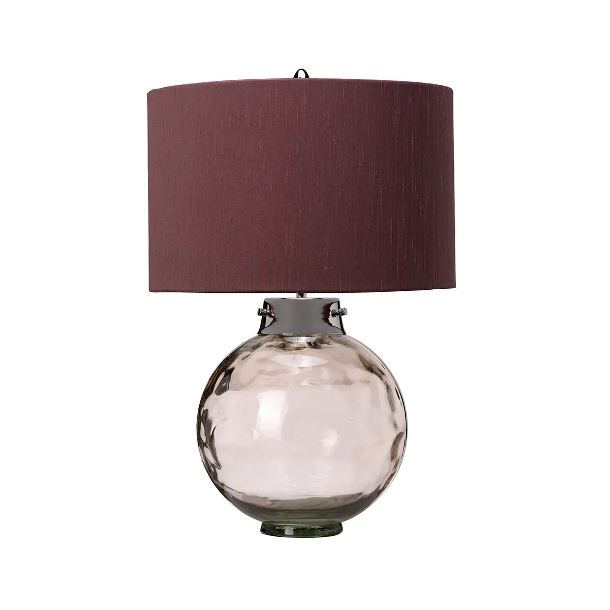Kara Table Lamp - Smoke — product view