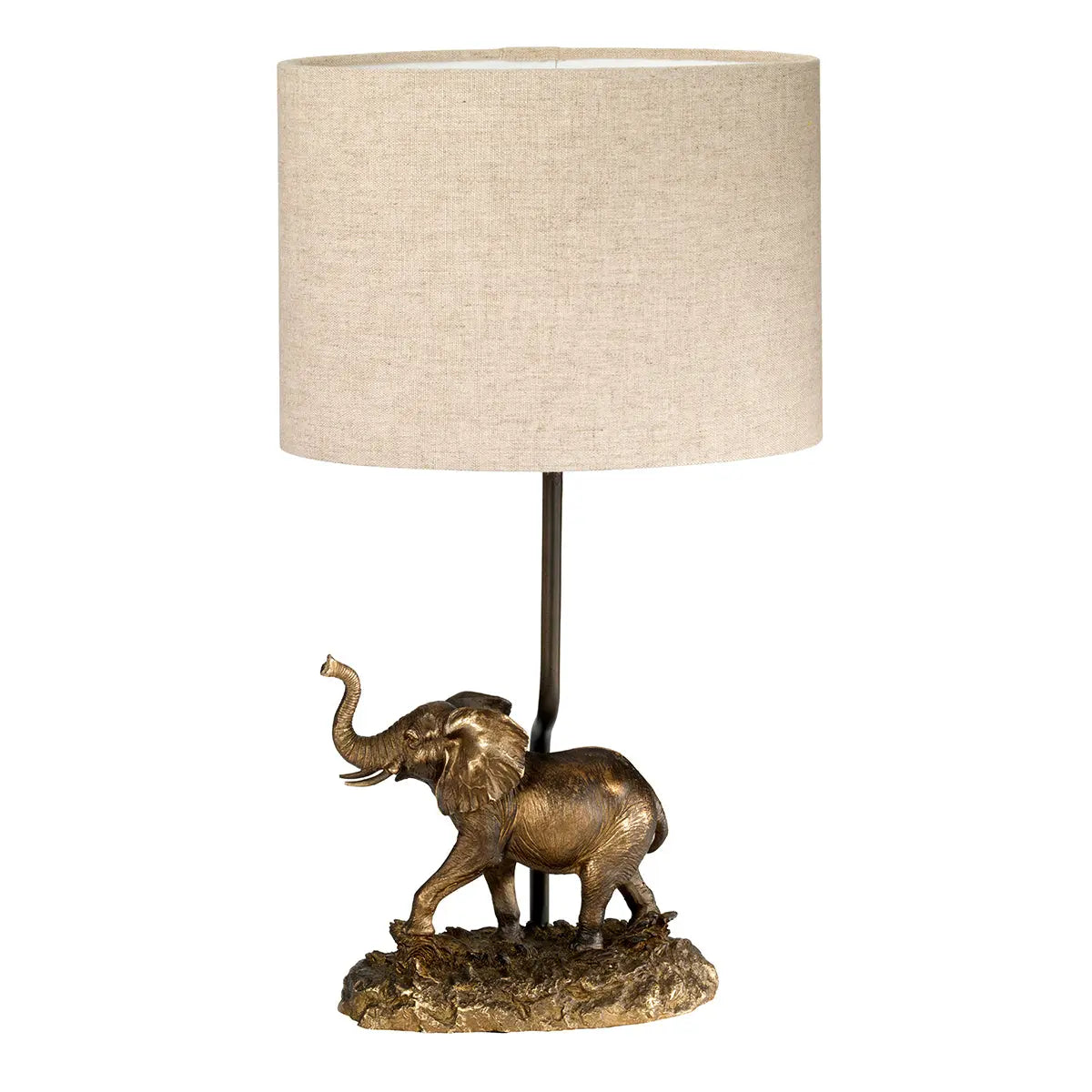 Sabi Table Lamp With Oval Shade — alternate product view 1