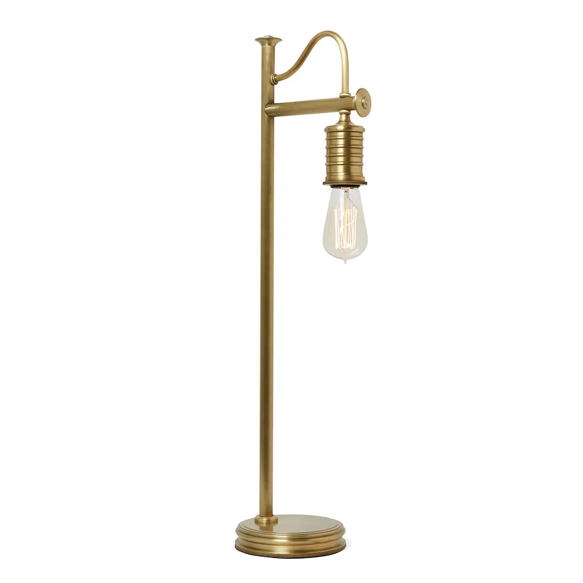 Douille Table Lamp - Aged Brass — product view