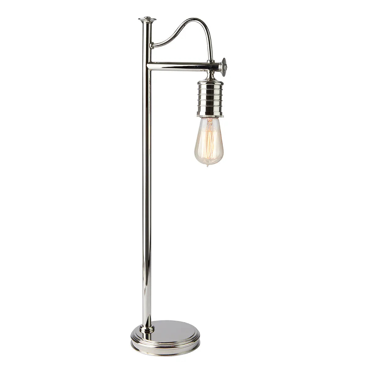 Douille Table Lamp - Polished Nickel — product view