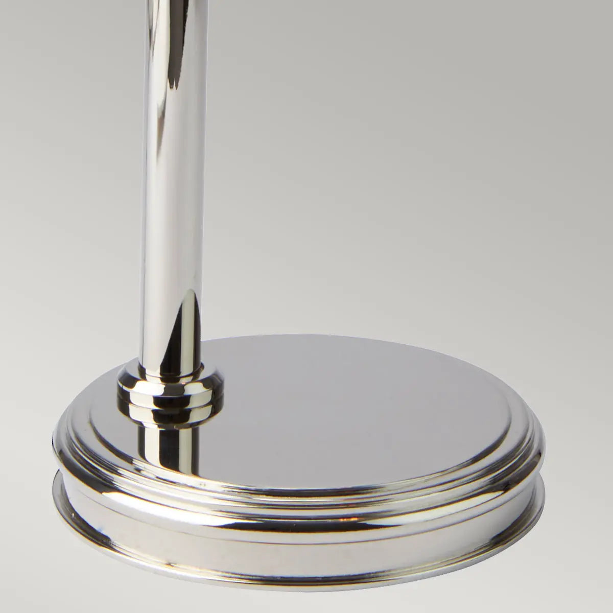 Douille Table Lamp - Polished Nickel — close-up design detail 2