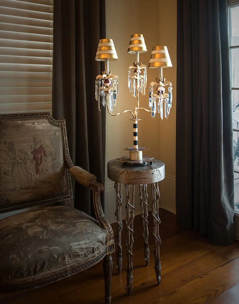 Birdland 3 Arm Table Lamp — alternate product view 1