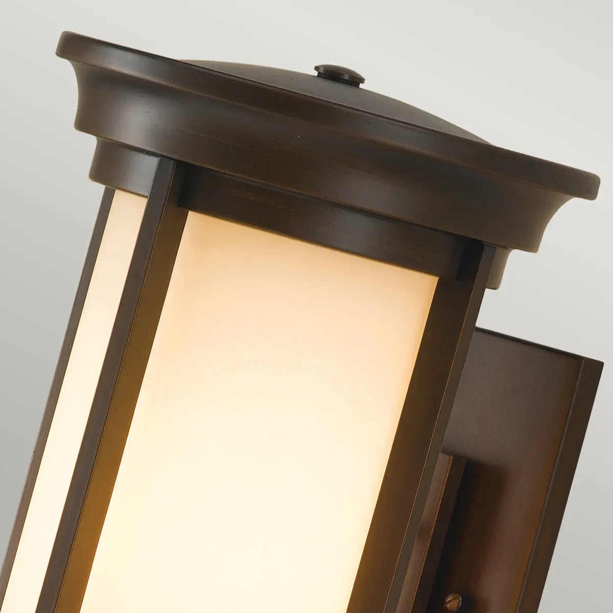Merrill Light Medium Wall Lantern — close-up design detail