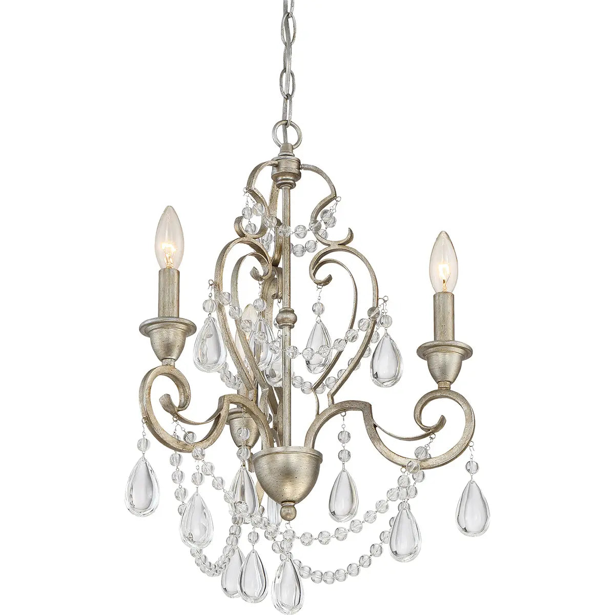 Lakeside 3 Light Mini Chandelier — alternate product view 3