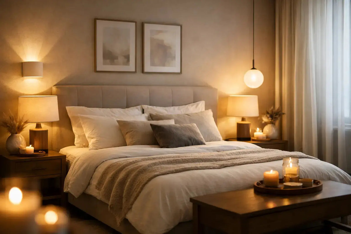 Bedroom Lighting Guide for a Beautiful Retreat