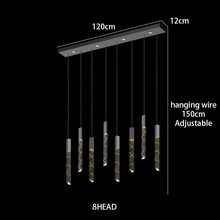 Rectangle Loft Chandelier — alternate product view 13
