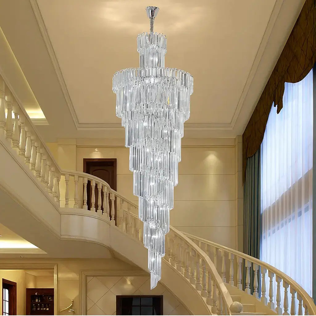 Modern Loft Chandelier — alternate product view 10