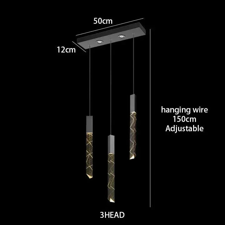 Rectangle Loft Chandelier — alternate product view 11