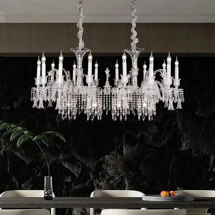 Maria Theresa Crystal Classic Chandelier — alternate product view 6
