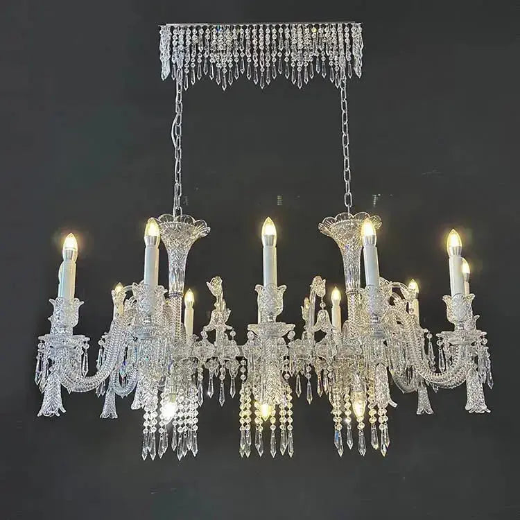 Maria Theresa Crystal Classic Chandelier — alternate product view 5