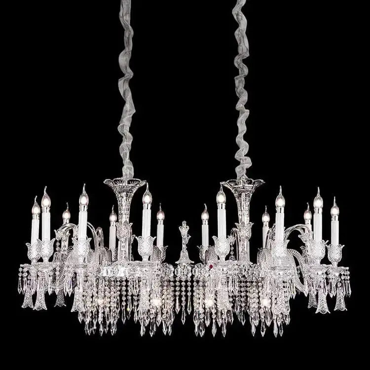 Maria Theresa Crystal Classic Chandelier — alternate product view 2