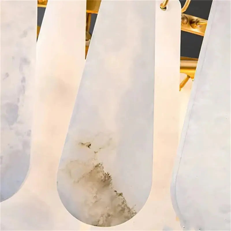 Alabaster Foyer Chandelier — alternate product view 8
