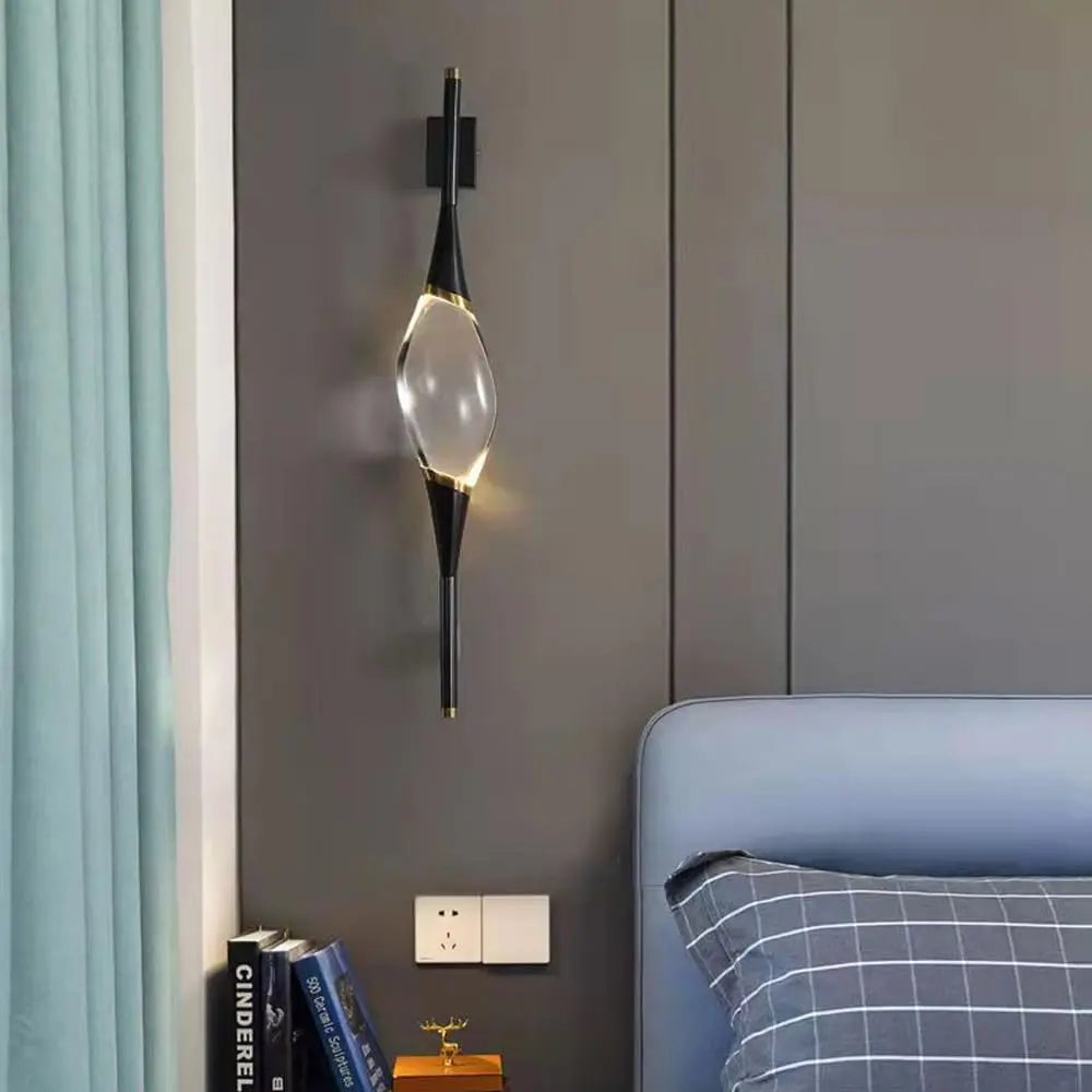 Postmodern Crystal Wall Lamp — alternate product view 3