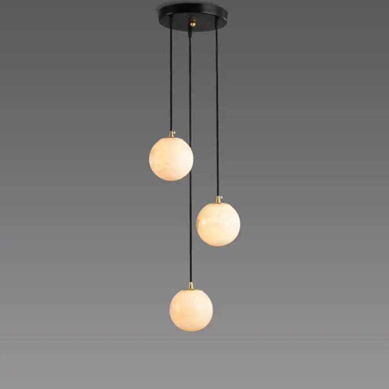 Marble Chandelier Global Pendant — alternate product view 5
