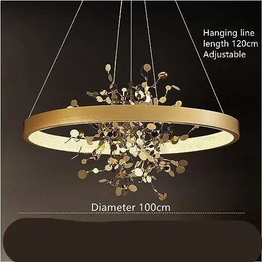Modern Abstract Chandelier — alternate product view 9