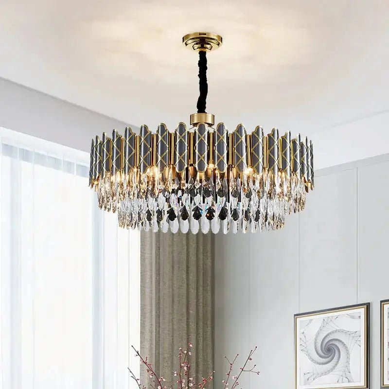 X Shape Modern Chandelier 1000 — alternate product view 2