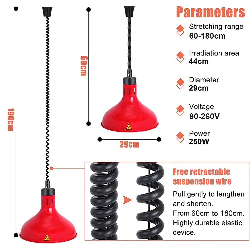 Telescopic Pendant Lights — alternate product view 1