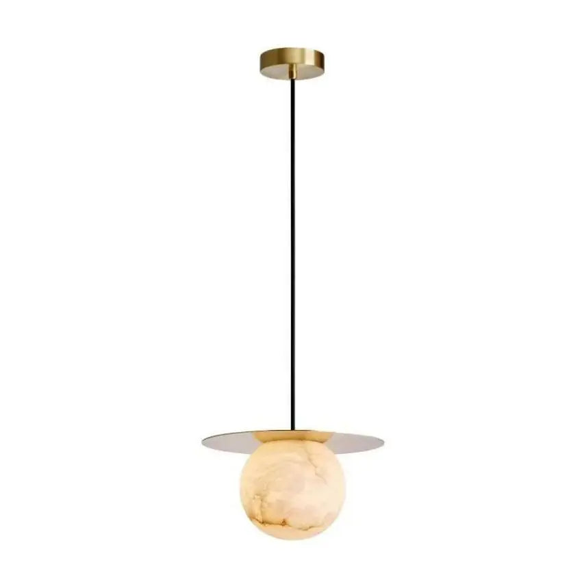 Marble Stellar Pendant Light — product view