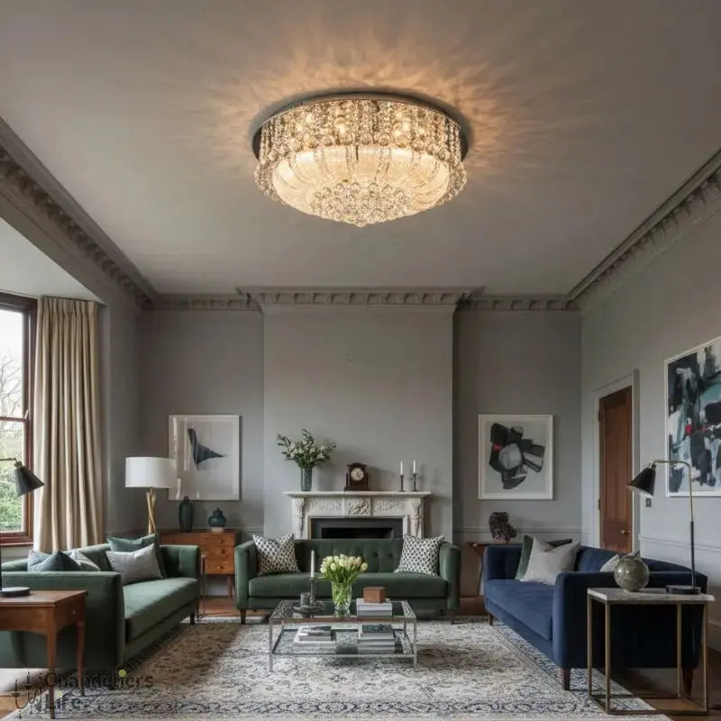 Crystal Creative Ceiling Lamp — product view
