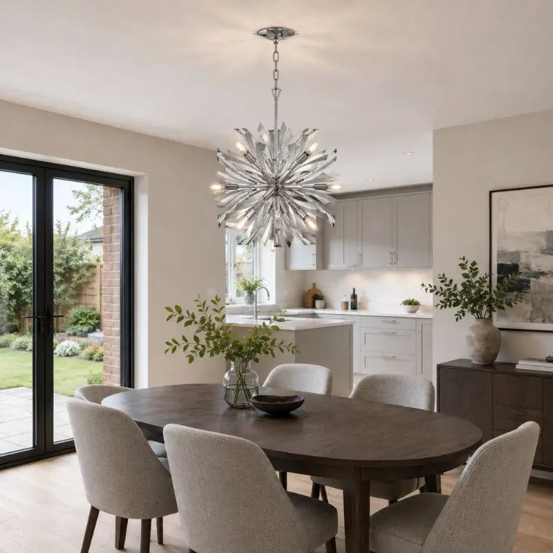 Creative Design Luxury Pendant Chandelier — close-up design detail 2