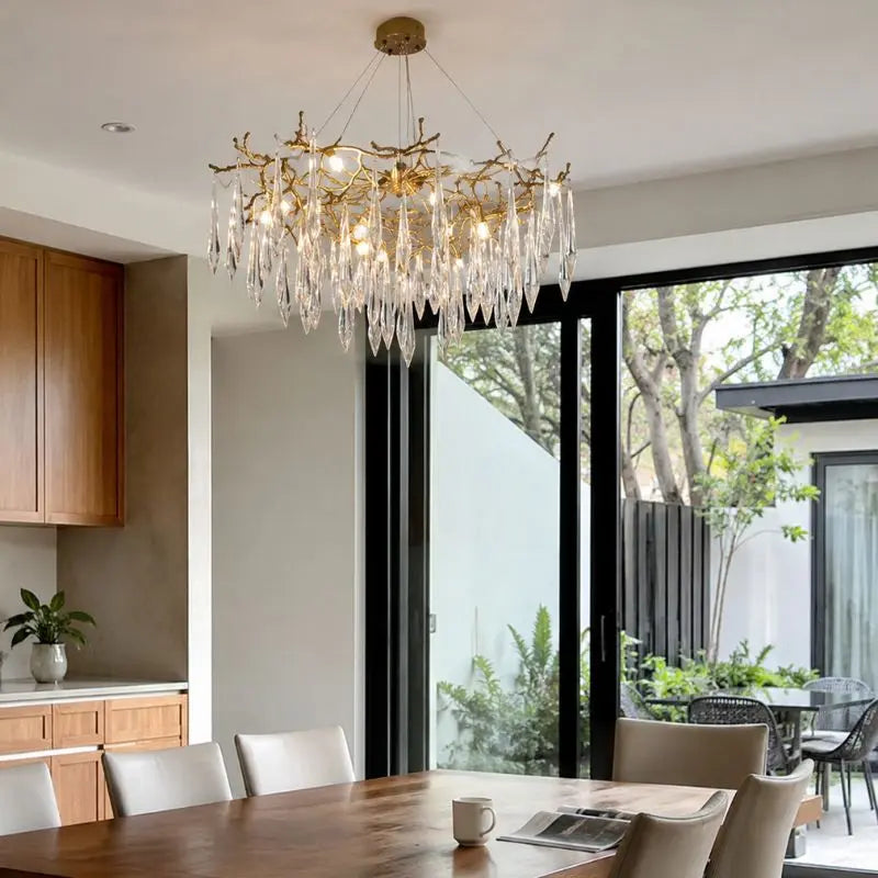 Decorative Raindrop Chandelier — alternate product view 6