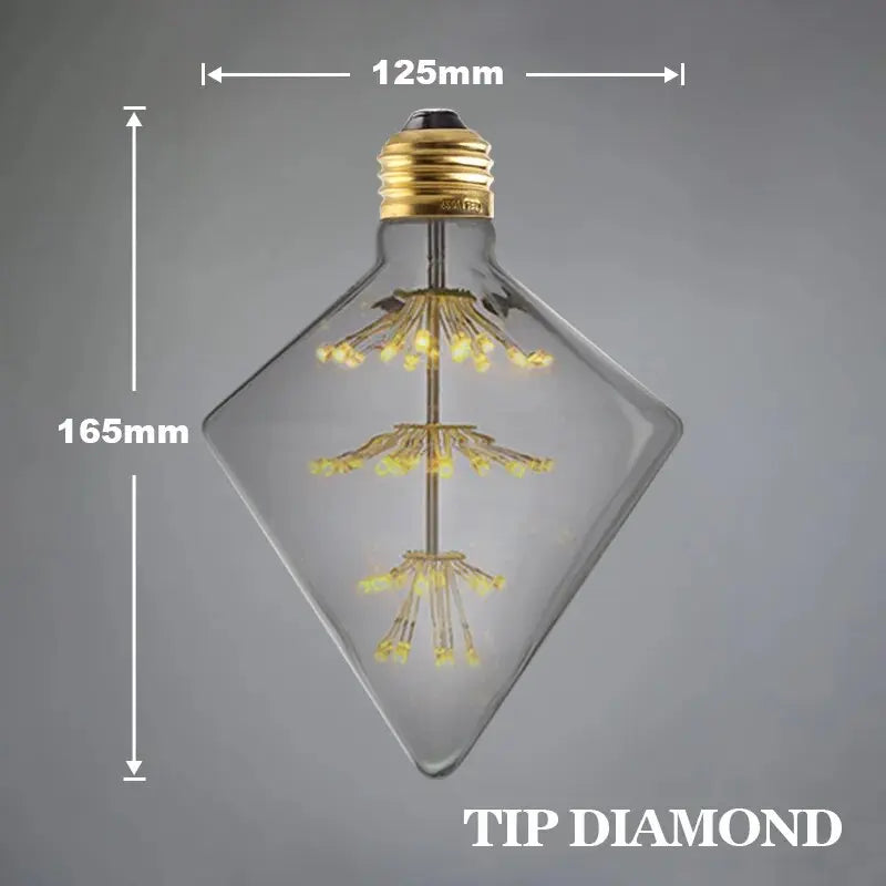 LED Edison Vintage Starry Sky Lamp — alternate product view 16