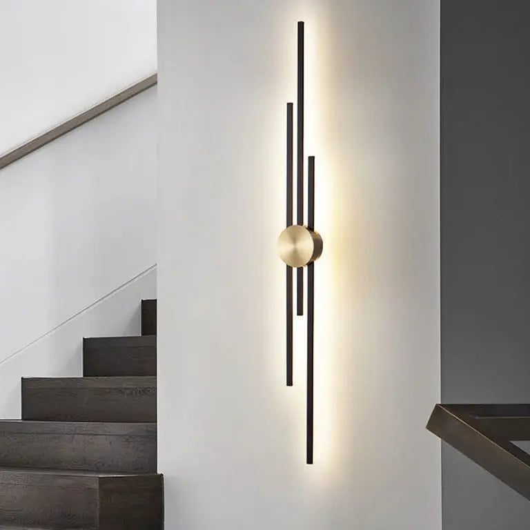 Luxury Minimalist Creative Copper Wall Light — product view