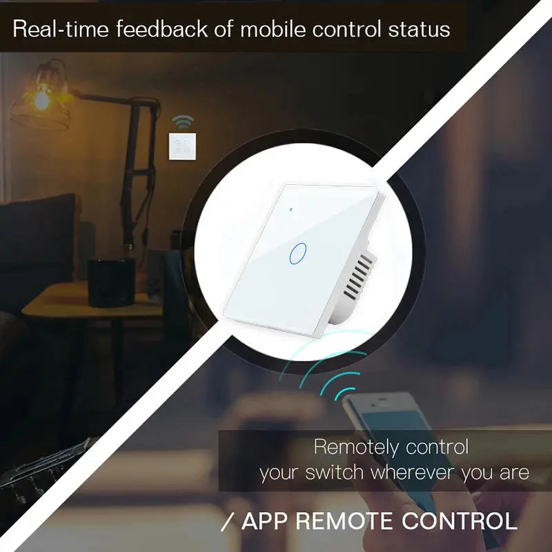 Wifi Smart Touch Switch — alternate product view 3