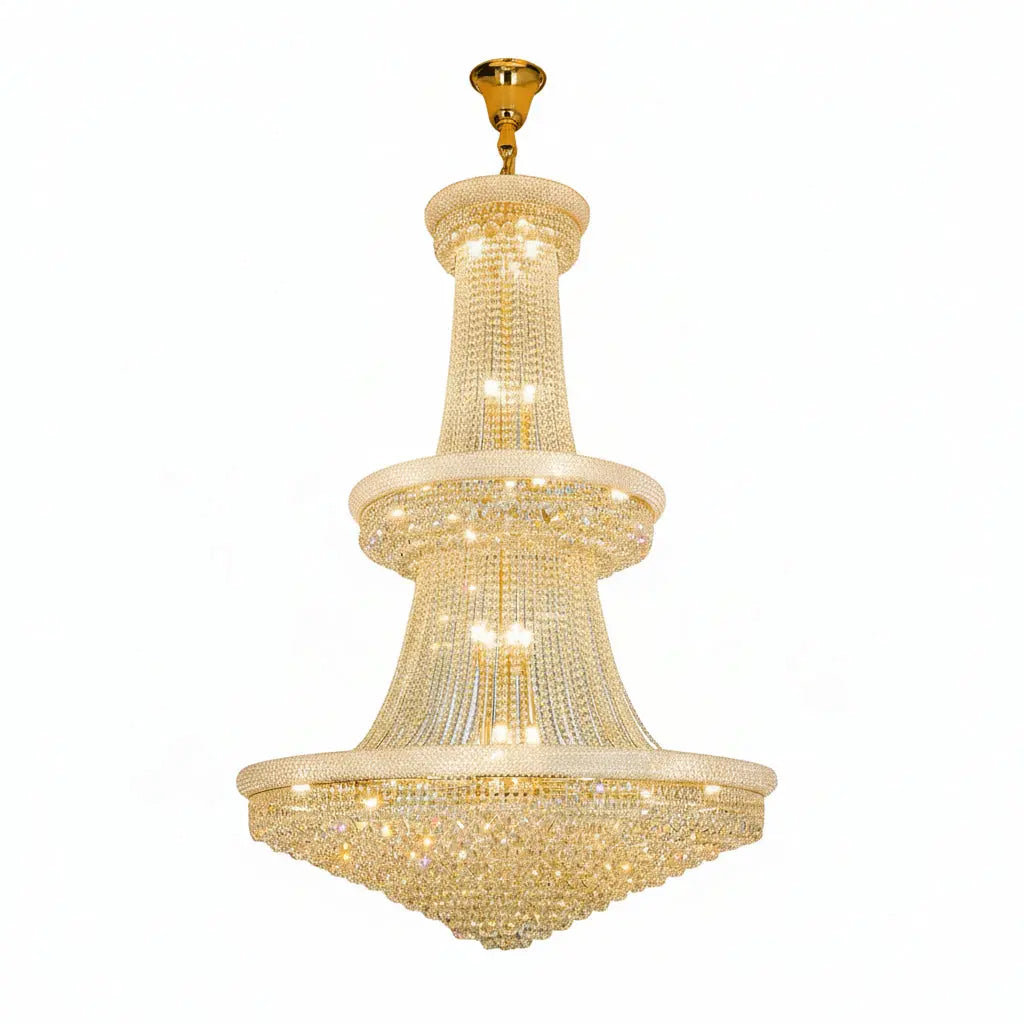 Elegant Crystal Chandelier — alternate product view 1